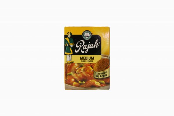 Rajah Medium Curry 100g