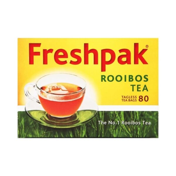 Freshpak Rooibos tea (80s)