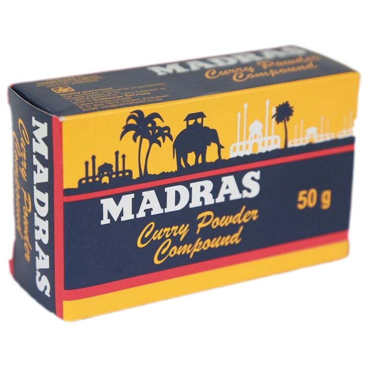 Curry Powder, Madras