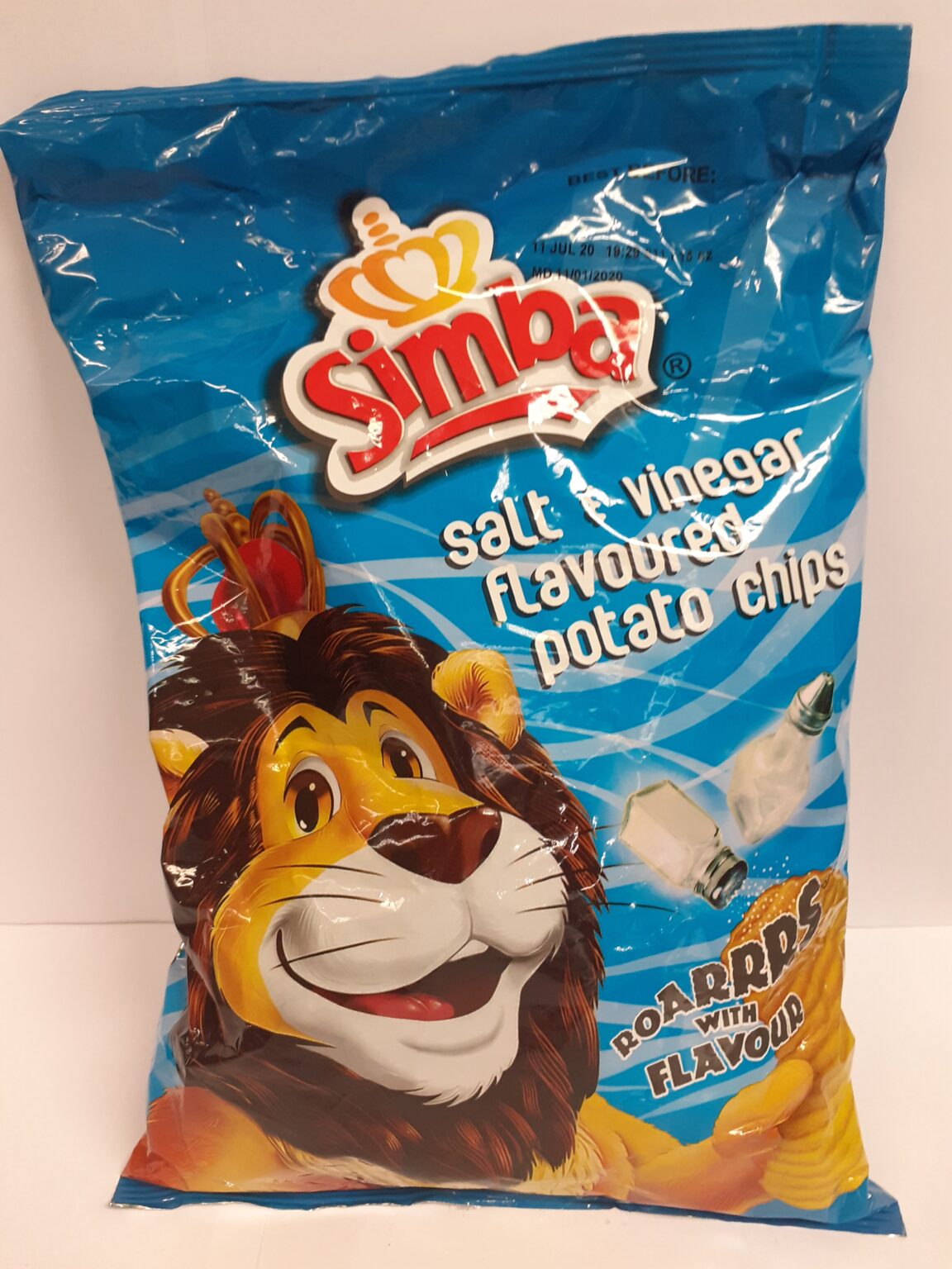 Simba Salt and Vinegar Flavoured Mwanaka Fresh Farm Foods and Butchery