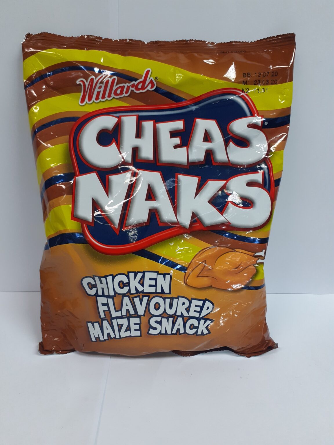 Willards Cheas Naks Chicken Flavoured - Mwanaka Fresh Farm Foods and ...