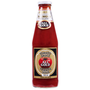 All Gold Tomato Sauce 700ml