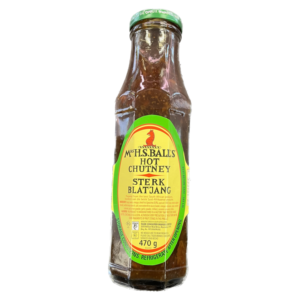 Mrs H.S.Balls HOT Chutney