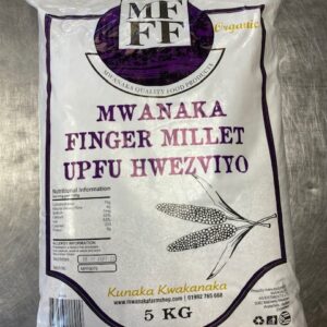 Mwanaka Finger Millet/Zviyo 5kg
