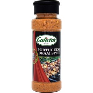 Calisto's Portuguese braai spice 145g