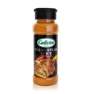 Calisto's Texas Steak spice 140g