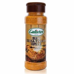 Calisto's BBQ Shisa Nyama Spice 140g