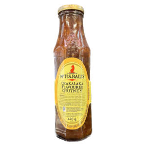 Mrs H.S. Balls Chakalaka Chutney
