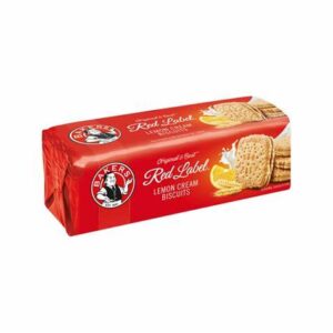 Bakers Red Label Lemon Cream biscuits 200g