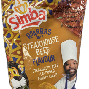 Simba Steakhouse Beef Potato Chips 120g