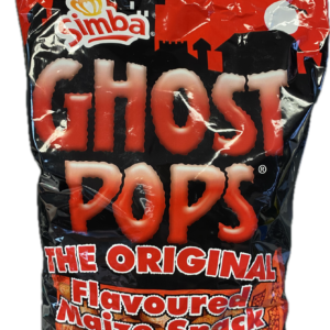 Simba Ghost Pops flavoured maize snack 100g