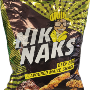 Naks Beef BBQ Maize snack 135g