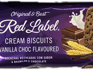 Bakers Red Label Cream Biscuits vanilla Flavoured 200g