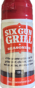 Six Gun Grill Shaker 100g