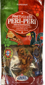 Six gun Portuguese Peri-Peri Seasoning 200g