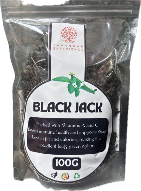 Savannah Dried Black Jack 100g