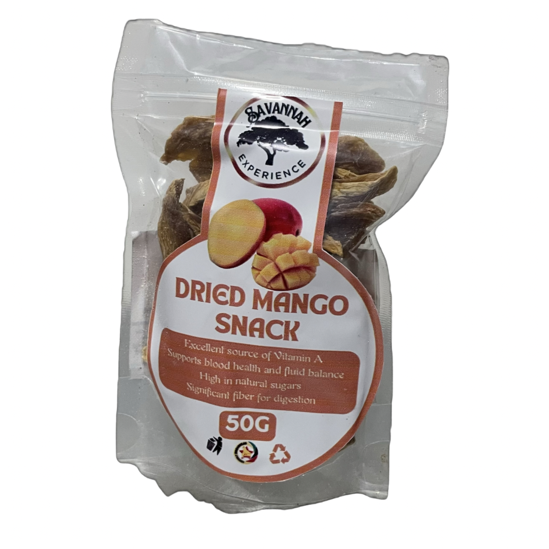 Savannah Dried Mango 50g