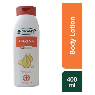 Ingram's Tissue oil lotion 400ml