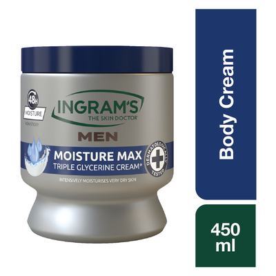 Camphor Ingram's Men Triple Glycerine Cream 450ml
