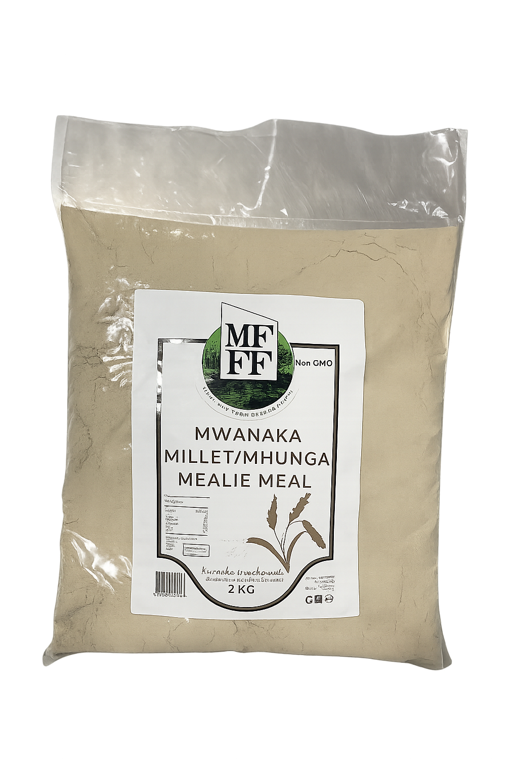 Mhunga Mealie Meal 2kg