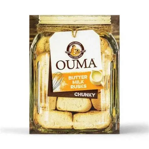 OUMA butter milk rusks 500g