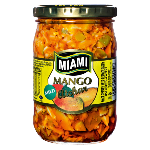 Miami Mango Atchar Mild 400g