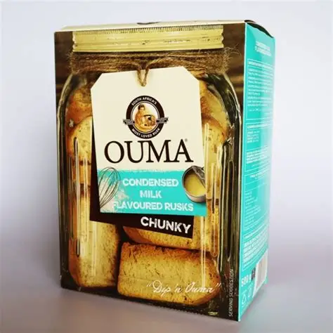 Ouma condensed milk rusks 500g