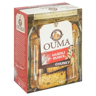 OUMA Muesli rusks 500g