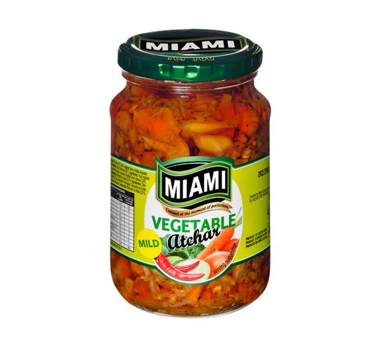 Miami Vegetable Atchar  mild 400g