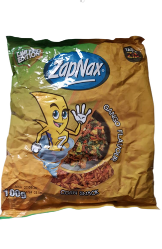 Zapnax Gango flavour snack 100g