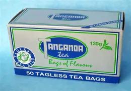 Tanganda Tea 50 tea bags