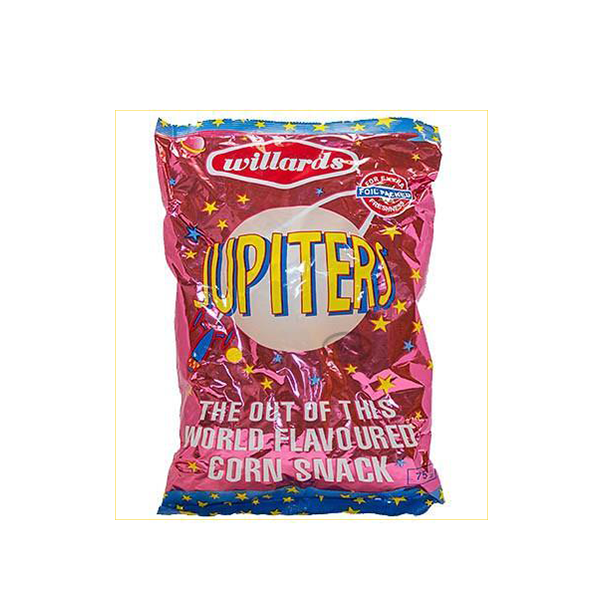 Willards Jupiters corn snack 75g