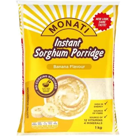 Monati Sourgum Instant Banana Porridge 1kg
