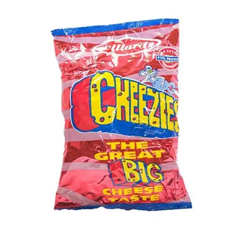 Willards Cheezies corn snack 75g