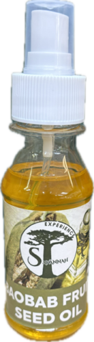 Savannah Baobab Fruit Seed Oil 100ml