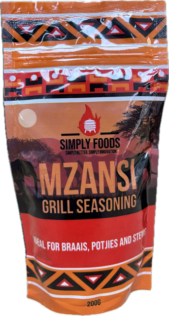Mzansi Grill seasoning 200g