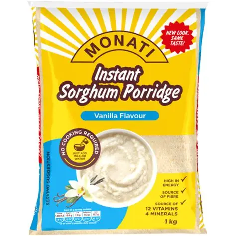 Monati Sourgum Instant Vanilla Porridge 1kg