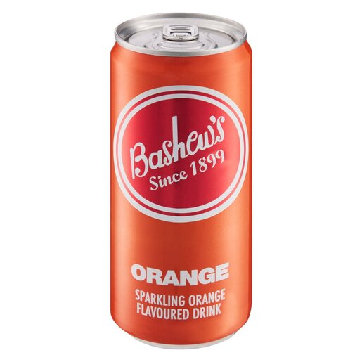 Bashew's Orange  sparkling drink 300ml