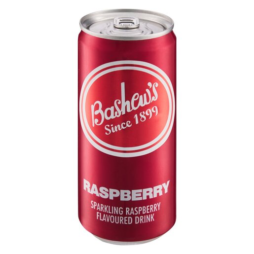 Bashew's Raspberry  sparkling drink 300ml