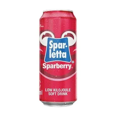 Spar letta Sparberry sparkling drink 300ml
