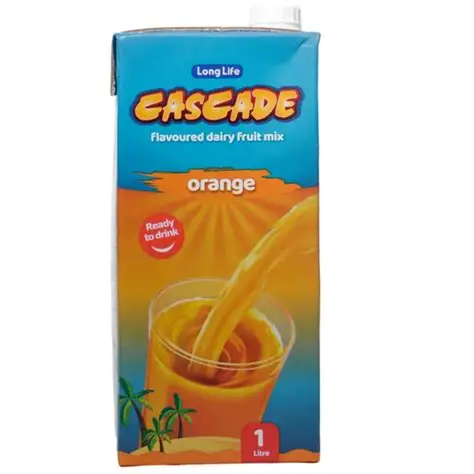 Cascade Dairy Fruit Orange drink 1l