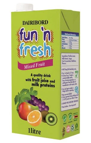 Dairibord Fun'n fresh mixed fruit drink 1l