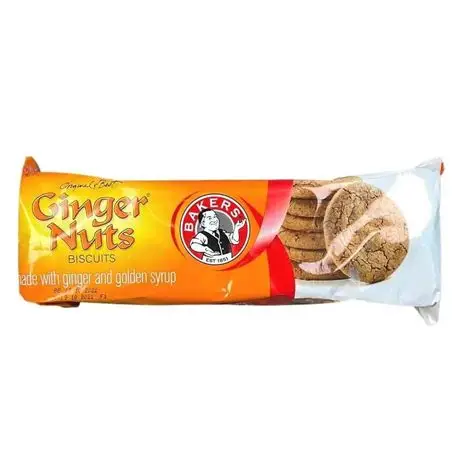 Bakers Ginger nuts biscuits190g