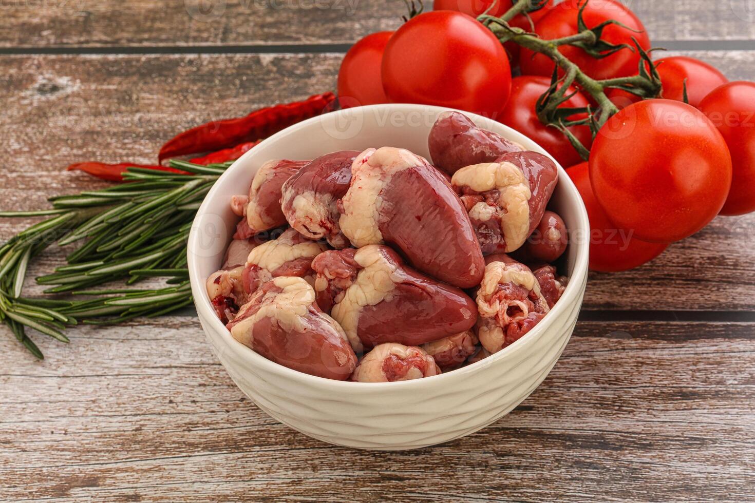 Chicken Hearts 1kg