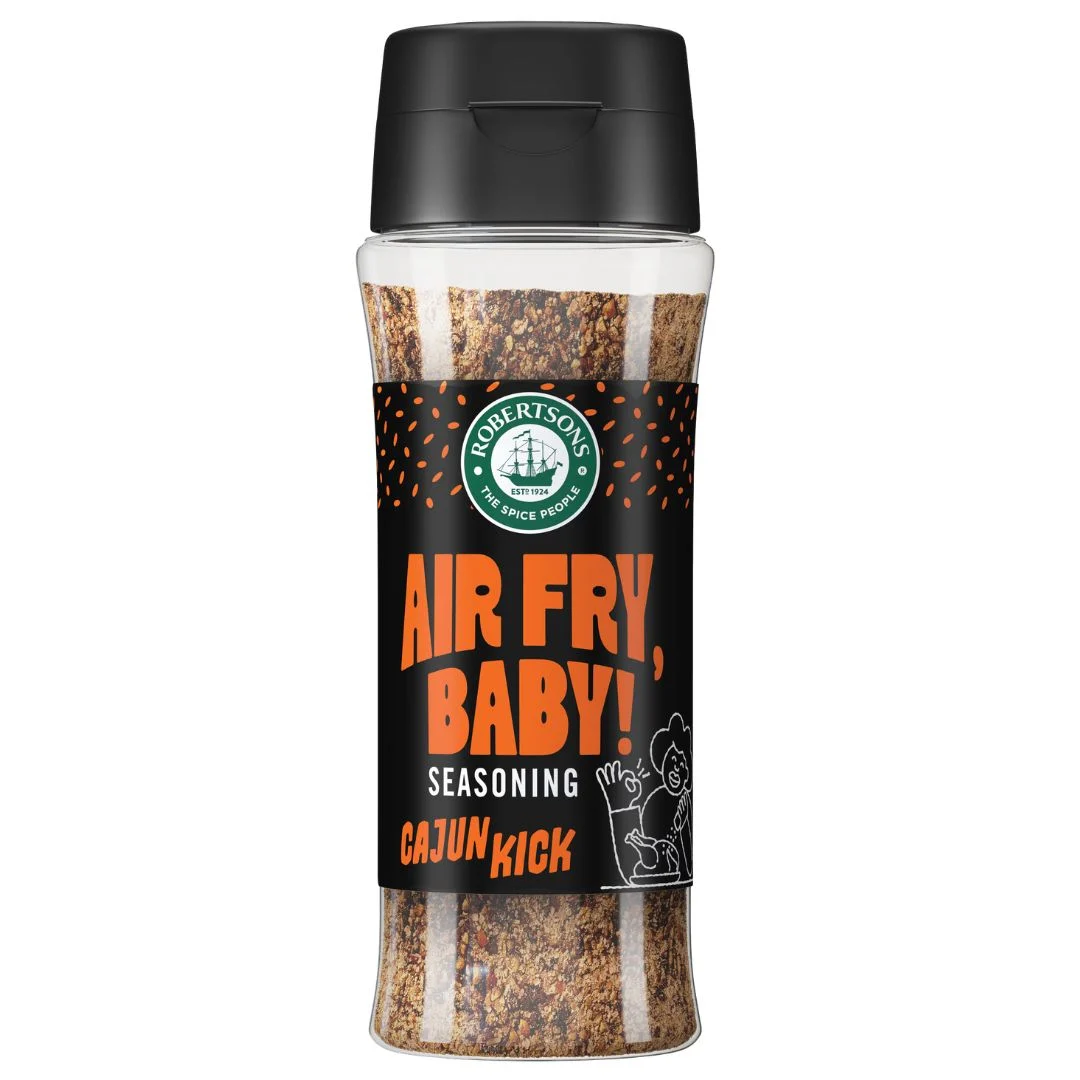 Robertsons Air Fry Cajun Kick seasoning 200ml