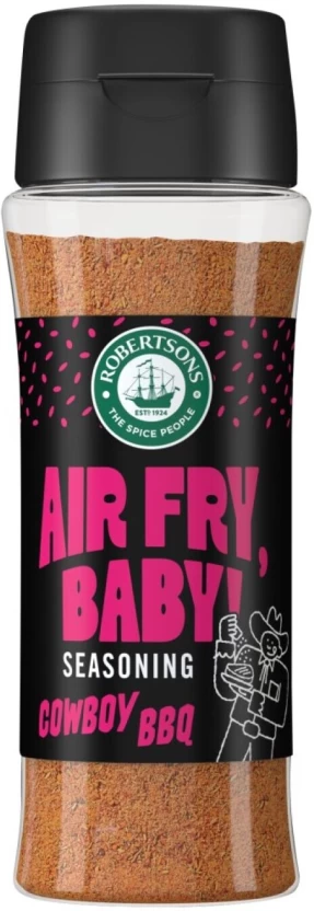 Robertsons Air Fry Cowboy BBQ seasoning 200ml