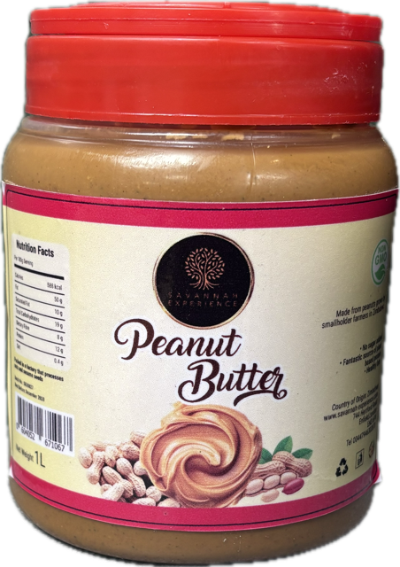 Savannah Experience Peanut butter 1L