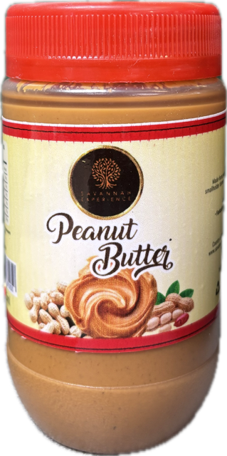 Savannah Experience Peanut butter 375ml