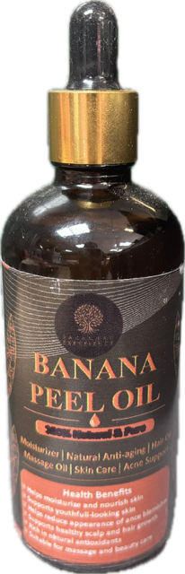 Savannah Experience Banana peel oil 100ml