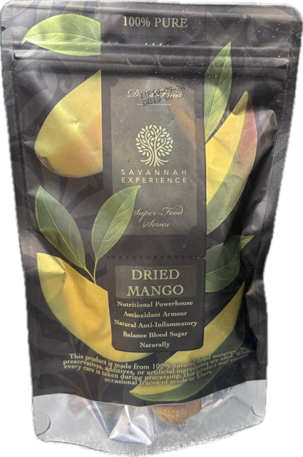 Savannah Experience dried mango 150g